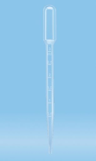 Transfer pipette, 3.5 mL (42 pcs)