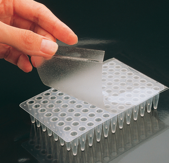 Adhesive sealing film for ELISA and PCR (100 pcs)