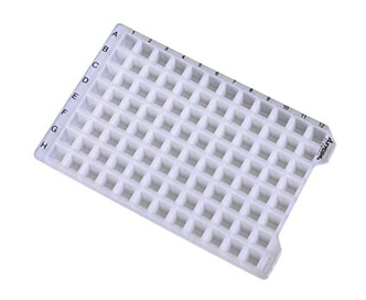 Axygen® Impermamat, Chemical Resistant Silicone 96 Square Well Sealing Mat for Deep Well Plates, Nonsterile (50 pcs)