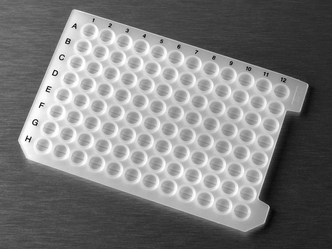 Axygen® AxyMats™ 96 Round Well Sealing Mat for Deep Well Plates, Nonsterile (50 pcs)