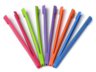 Corning® Cryogenic Vial Grippers, Case of 5, Assorted Colors (5 pcs)