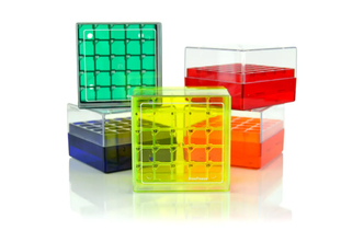 25-Place Cryogenic Storage Box, Mixed (5 pcs)