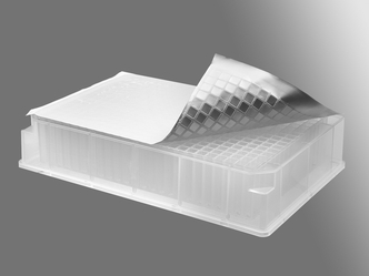 Axygen® PlateMax® Peelable Heat Sealing Film for Low Temperature Compound Storage and PCR, Nonsterile (500 pcs)