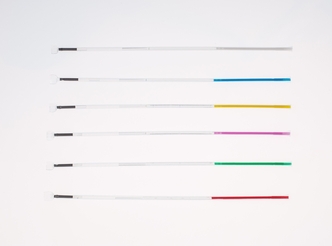 CBS™ High Security Vitrification straw kit, individually packed, blister pack of 4, Red (4 pcs)