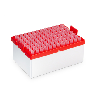 Axygen® HybridRack™ Pipet Tip, 10 µL, Extended Length, Racked, Sterile, 4800 / Cs