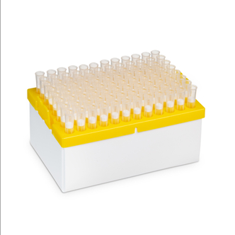 Axygen® HybridRack™ Pipet Tip, 200 µL, Racked, Sterile 4800 / Cs