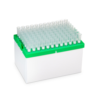 Axygen® HybridRack™ Pipet Tip, 300 µL, Extended Length, Filtered, Racked, Sterile 4800 / Cs