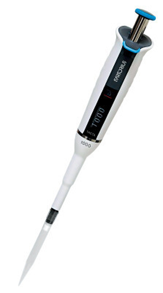 Tacta® Mechanical Pipette, 1-ch, 100 - 1000 µL