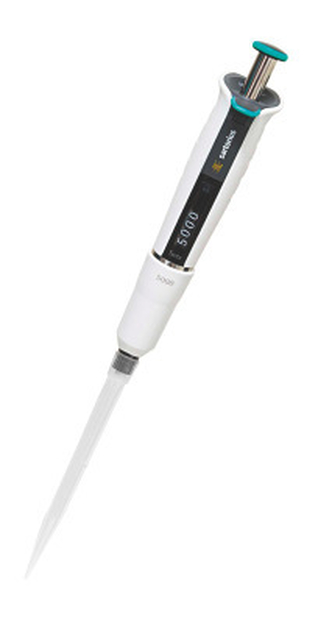 Tacta® Mech. Pipette, 1-ch, 500 - 5000 µL