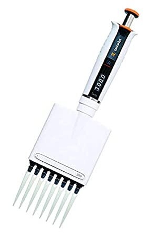 Tacta® Mech. Pipette, 8-ch, 30 – 300 µL