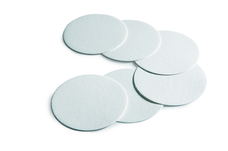 55 mm Purple Dot Quantitative Filter Paper Discs / Grade 393