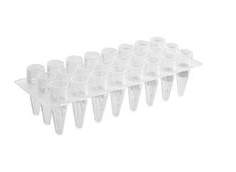 Axygen® 24-well Polypropylene PCR Microplate, Clear, Nonsterile (50 pcs)