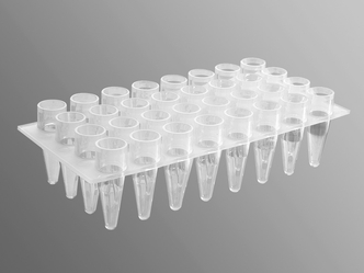 Axygen® 32 Well Polypropylene PCR Microplate, Clear, Nonsterile (50 pcs)