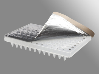 Axygen® PCR 50 µm Aluminum Sealing Film For Thermal Sealing and General Sealing Purposes, Nonsterile (500 pcs)