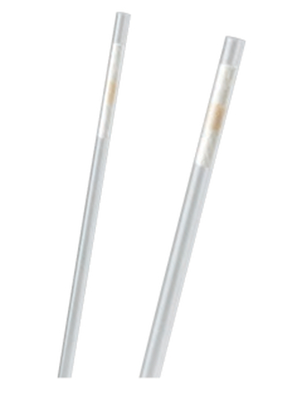 CBS™ PETG sperm straw 0.5 mL, transparent (100 pcs)