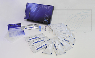 VIASURE Respiratory Panel I Real Time PCR Detection Kit, 12 x 8-well strips, LP (EC)