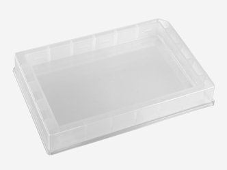 Axygen® Single Well Reagent Reservoir with 1-Bottom Trough, Low Profile, Nonsterile