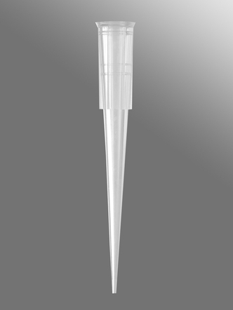 Axygen® 200uL Clear Universal Fit Pipet Tips with Reference Lines. (50x96 tips)