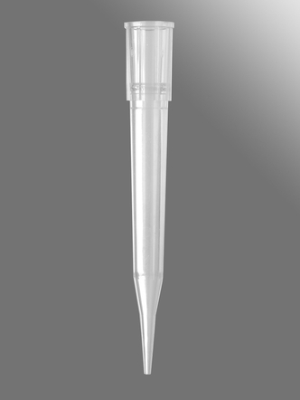 Axygen® 300 µL Universal Fit Pipet Tips, Fine-Point, Hinged Racks, Clear, Sterile (50x96 tips)