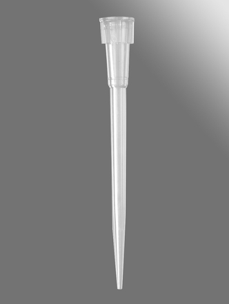 Axygen® 10 µL Microvolume Pipet Tips, Non-Filtered, Nonsterile, Clear, Long Length, Rack Pack (50x96 tips)