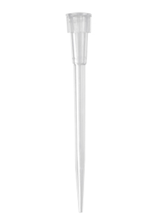 Axygen® 10 µL Microvolume Pipet Tips, Non-Filtered, Clear, Long Length, Bulk Packs, (20000 tips/case)