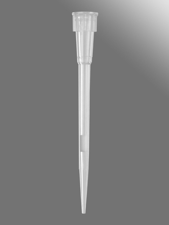 Axygen® 10 µL Microvolume, Filter Pipet Tips, Clear, Nonsterile, Long Length, Bulk Packs, (10000 tips/case)