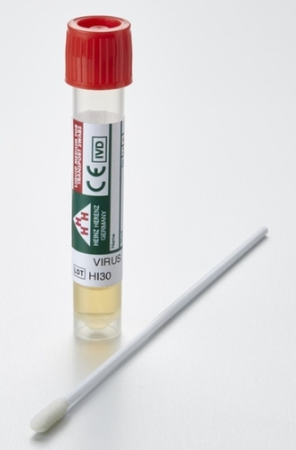 VIR-Swab Virus, liquid special medium 1 ml, (600 pcs)