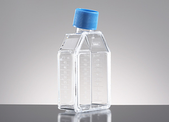 Corning® BioCoat™ Collagen I 25cm² Rectangular Canted Neck Cell Culture Flask with Vented Cap (10/Pk, 50/Cs)