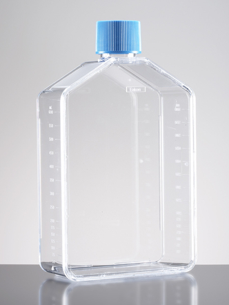 Corning® BioCoat™ Fibronectin 175cm² Rectangular Straight Neck Cell Culture Flask with Plug Seal Cap (5/Cs)