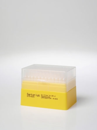 Sartorius® Tips 0,5-200 µl in rack, extended (10x96)