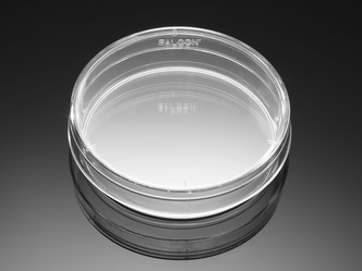 Falcon® 60 mm x 15 mm Not TC-treated Treated Bacteriological Petri Dish, Sterile, 20/Pack, 500/Case